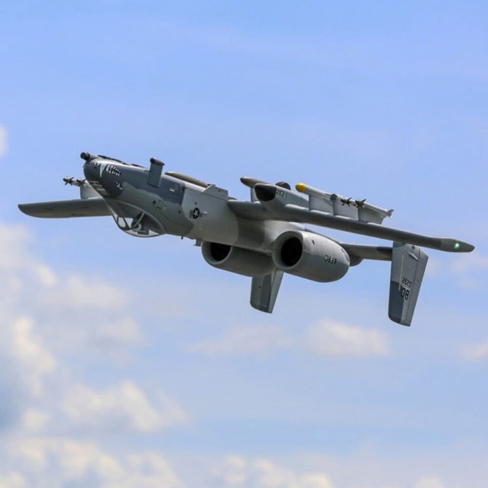 AVIAO E-FLITE A-10 THUNDERBOLT II TWIN 64MM EDF BNF BASCI EFL011500