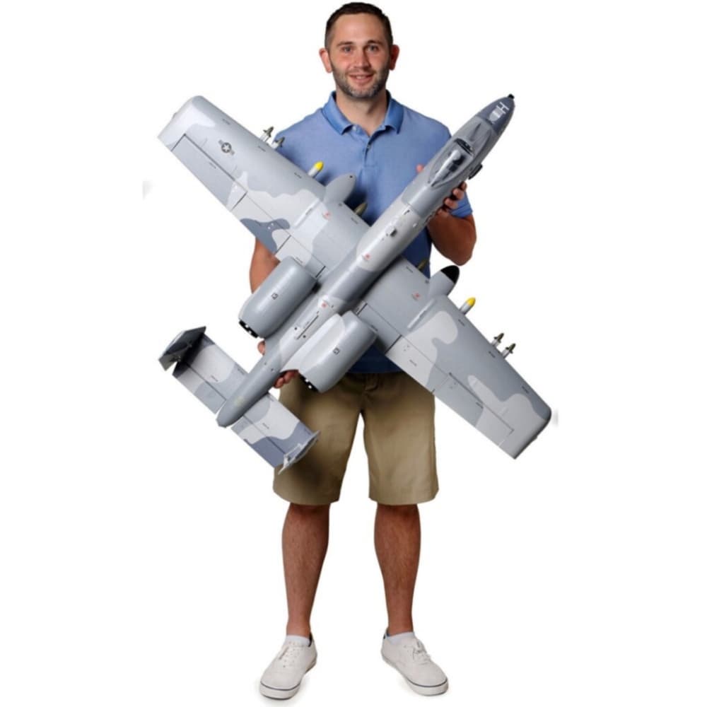 AVIAO E-FLITE A-10 THUNDERBOLT II TWIN 64MM EDF BNF BASCI EFL011500