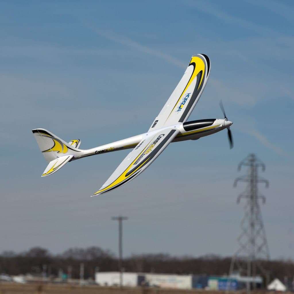 AVIÃO E-FLITE CONSCENDO EVOLUTION 1.5M BNF BASIC EFL01650