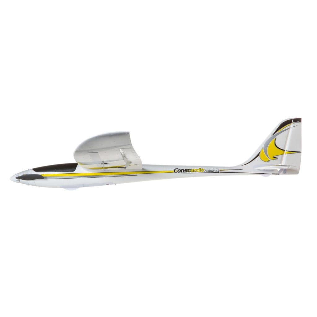 AVIÃO E-FLITE CONSCENDO EVOLUTION 1.5M BNF BASIC EFL01650