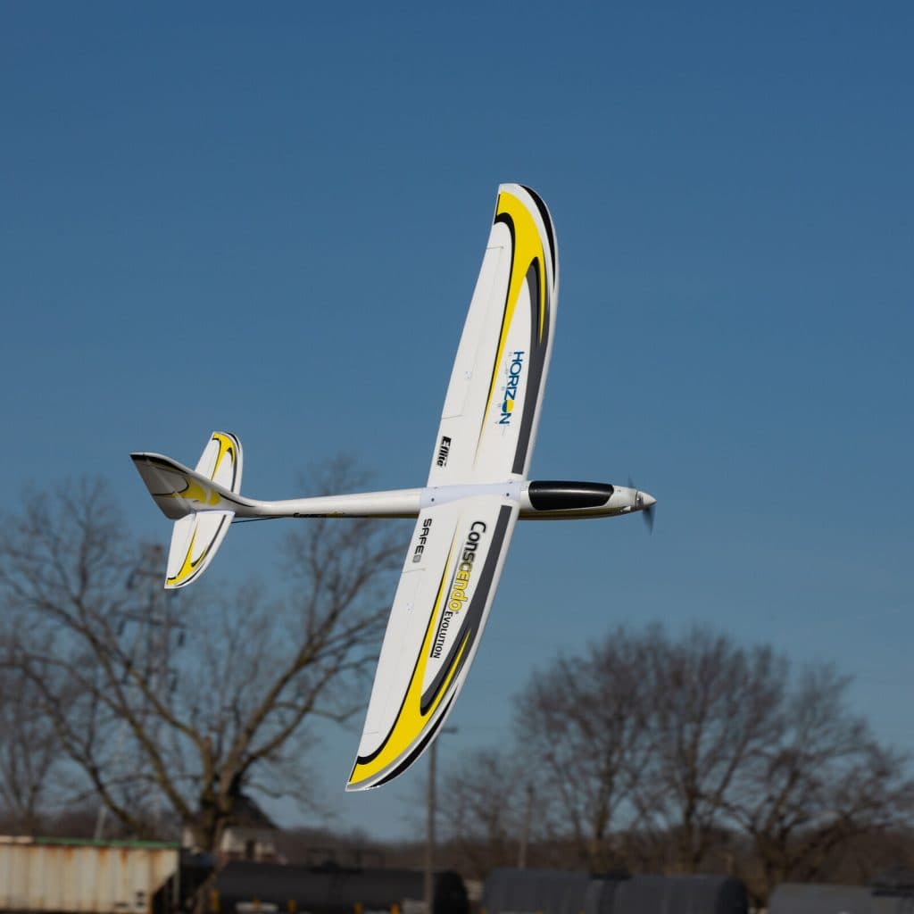 AVIÃO E-FLITE CONSCENDO EVOLUTION 1.5M BNF BASIC EFL01650