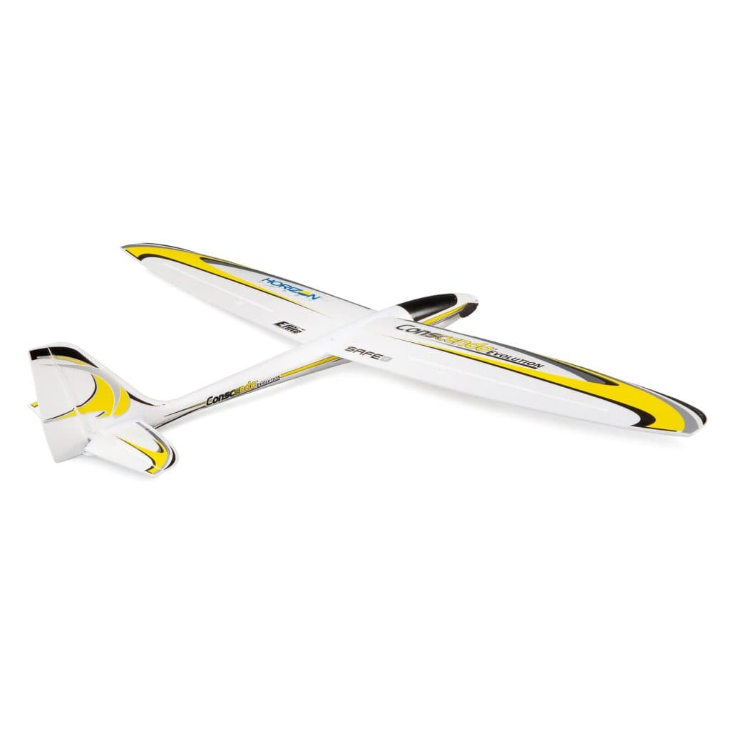 AVIÃO E-FLITE CONSCENDO EVOLUTION 1.5M BNF BASIC EFL01650