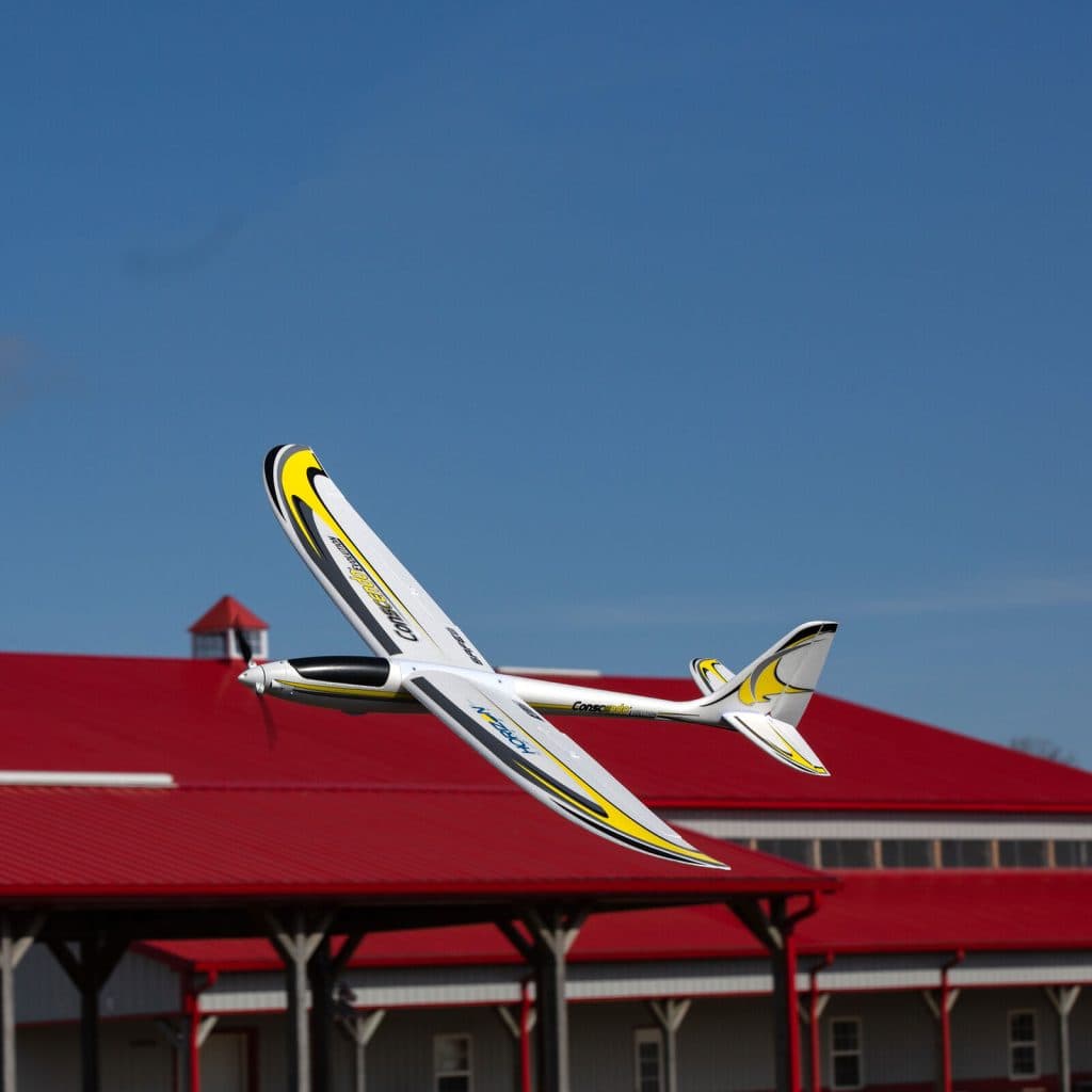 AVIÃO E-FLITE CONSCENDO EVOLUTION 1.5M BNF BASIC EFL01650