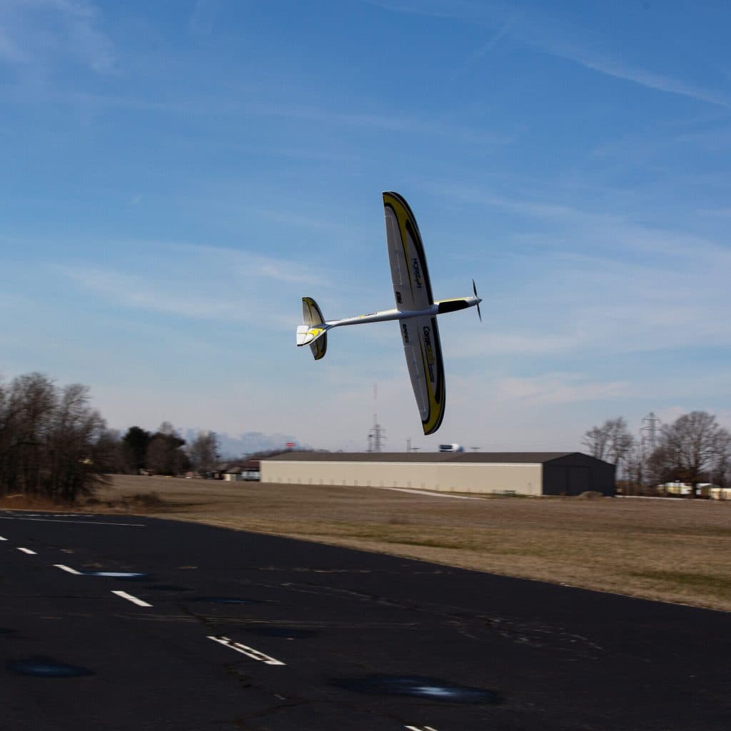 AVIÃO E-FLITE CONSCENDO EVOLUTION 1.5M BNF BASIC EFL01650