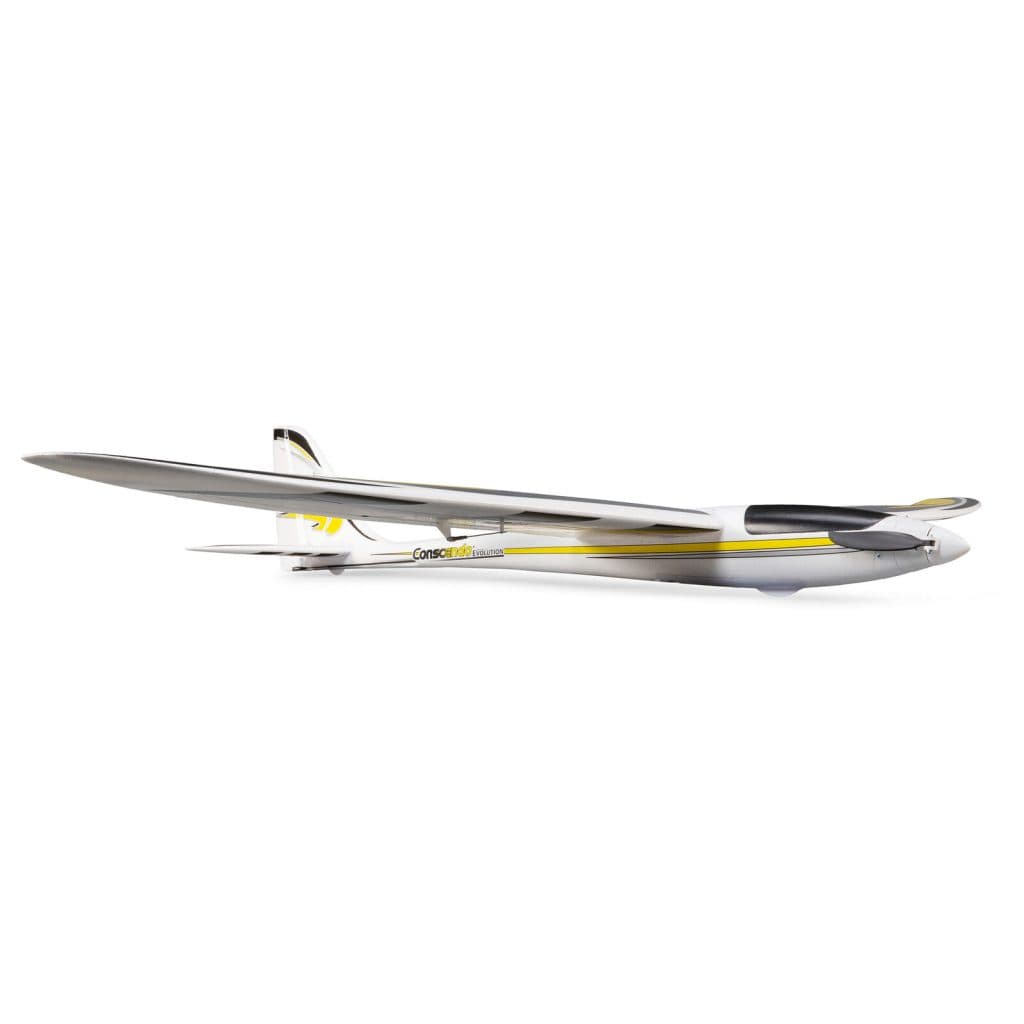 AVIÃO E-FLITE CONSCENDO EVOLUTION 1.5M BNF BASIC EFL01650