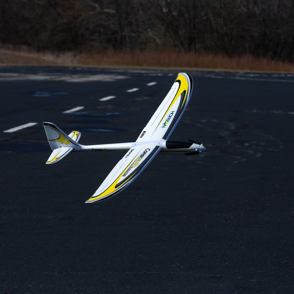 AVIÃO E-FLITE CONSCENDO EVOLUTION 1.5M BNF BASIC EFL01650