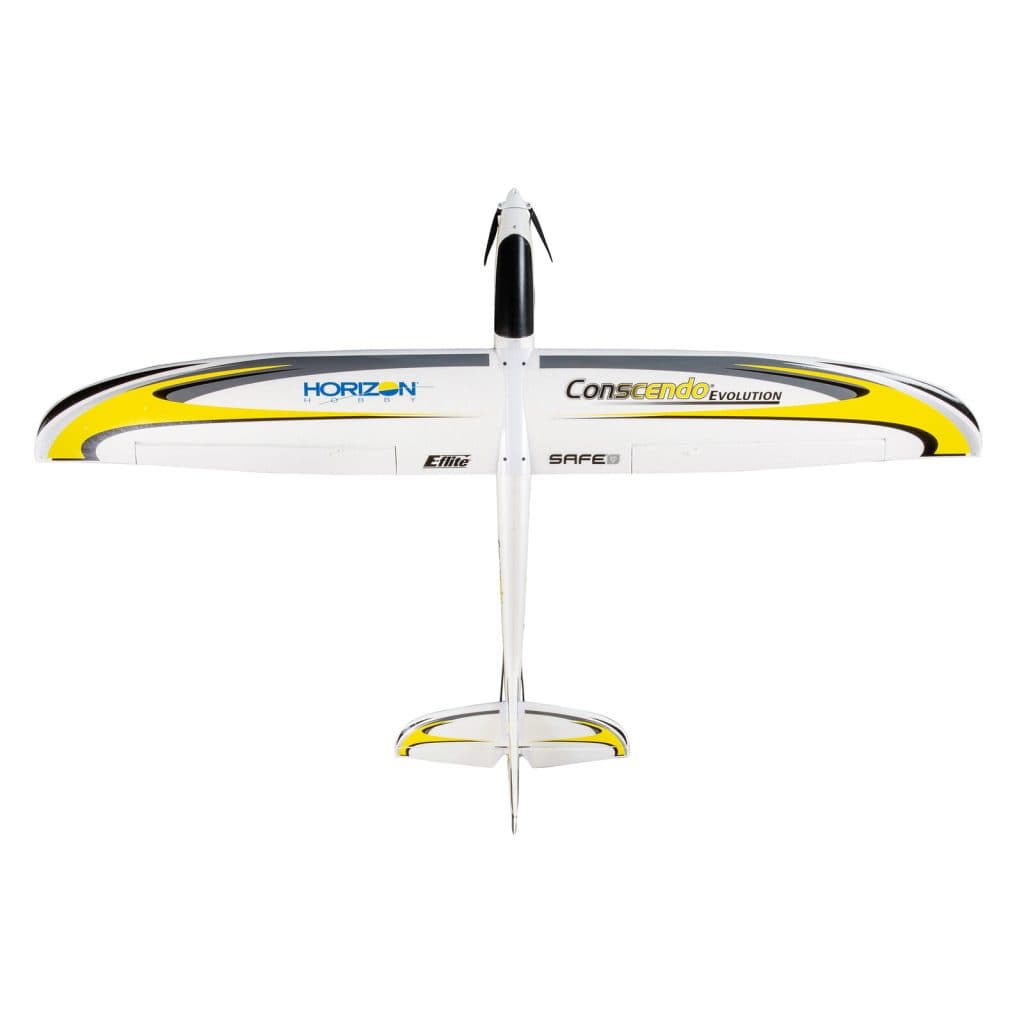 AVIÃO E-FLITE CONSCENDO EVOLUTION 1.5M BNF BASIC EFL01650