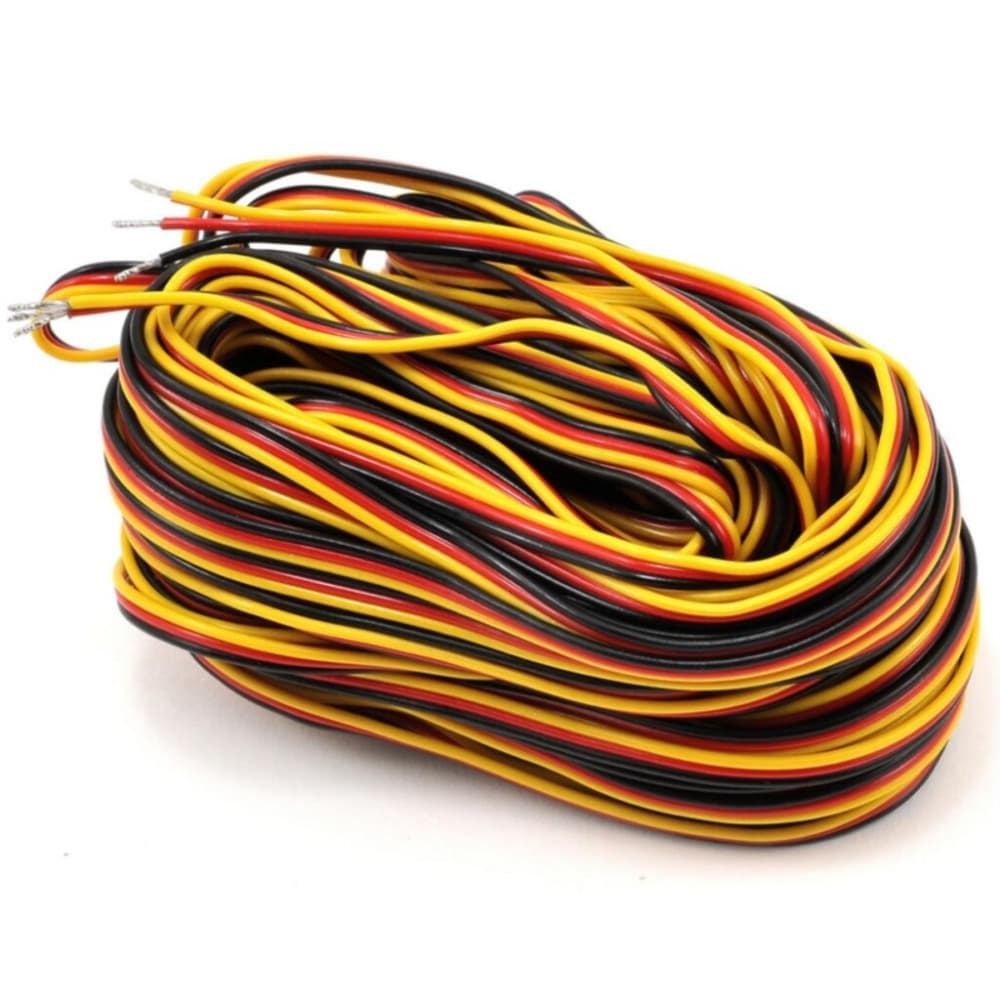 Cable SERVO 3 COLOR 50" HITEC HRC57417