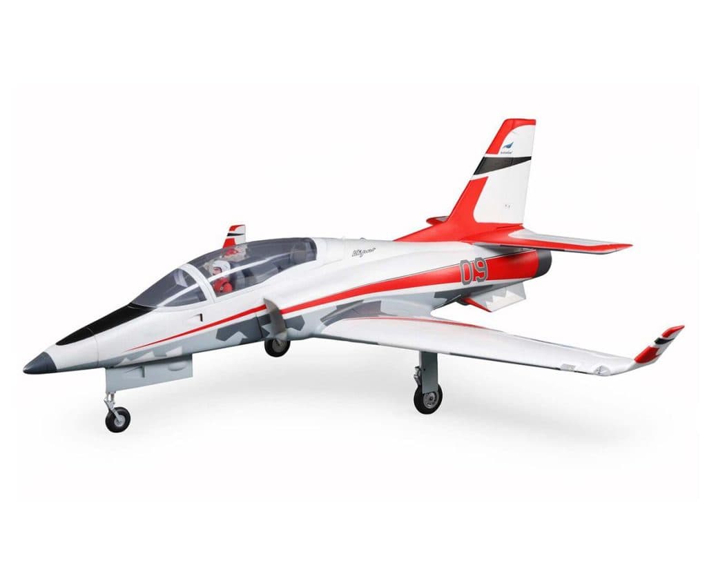 AVIÃO E-FLITE VIPER 90MM EDF JET BNF BASIC EFL17750