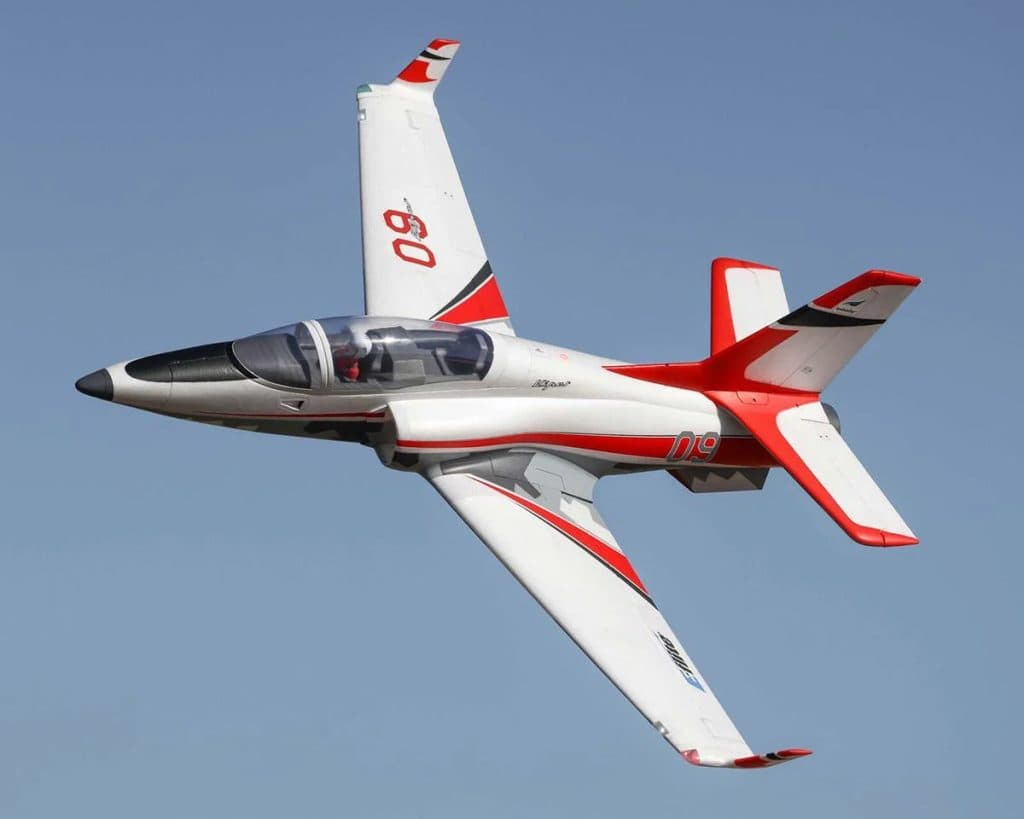 AVIÃO E-FLITE VIPER 90MM EDF JET BNF BASIC EFL17750