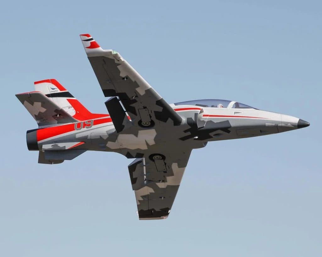AVIÃO E-FLITE VIPER 90MM EDF JET BNF BASIC EFL17750