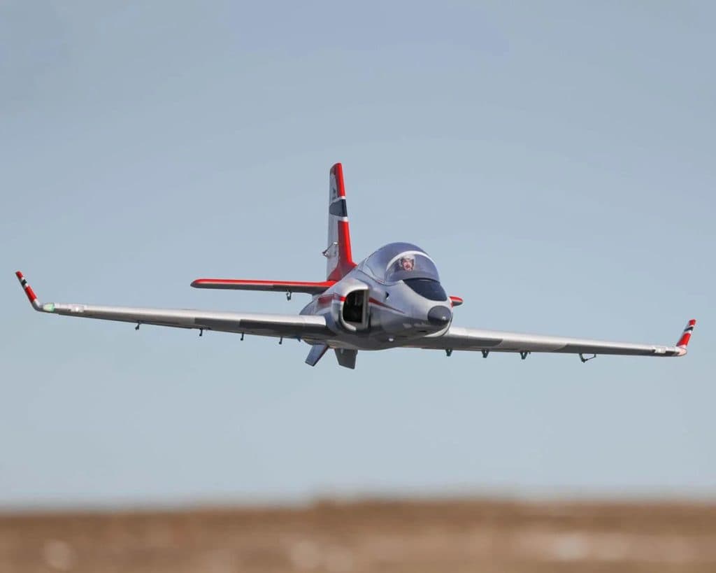 AVIÃO E-FLITE VIPER 90MM EDF JET BNF BASIC EFL17750
