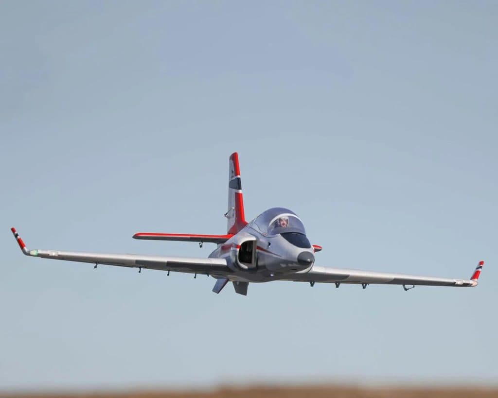 AVIÃO E-FLITE VIPER 90MM EDF JET ARF PLUS EFL17770