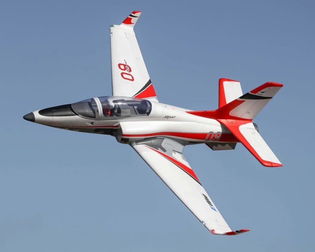AVIÃO E-FLITE VIPER 90MM EDF JET ARF PLUS EFL17770