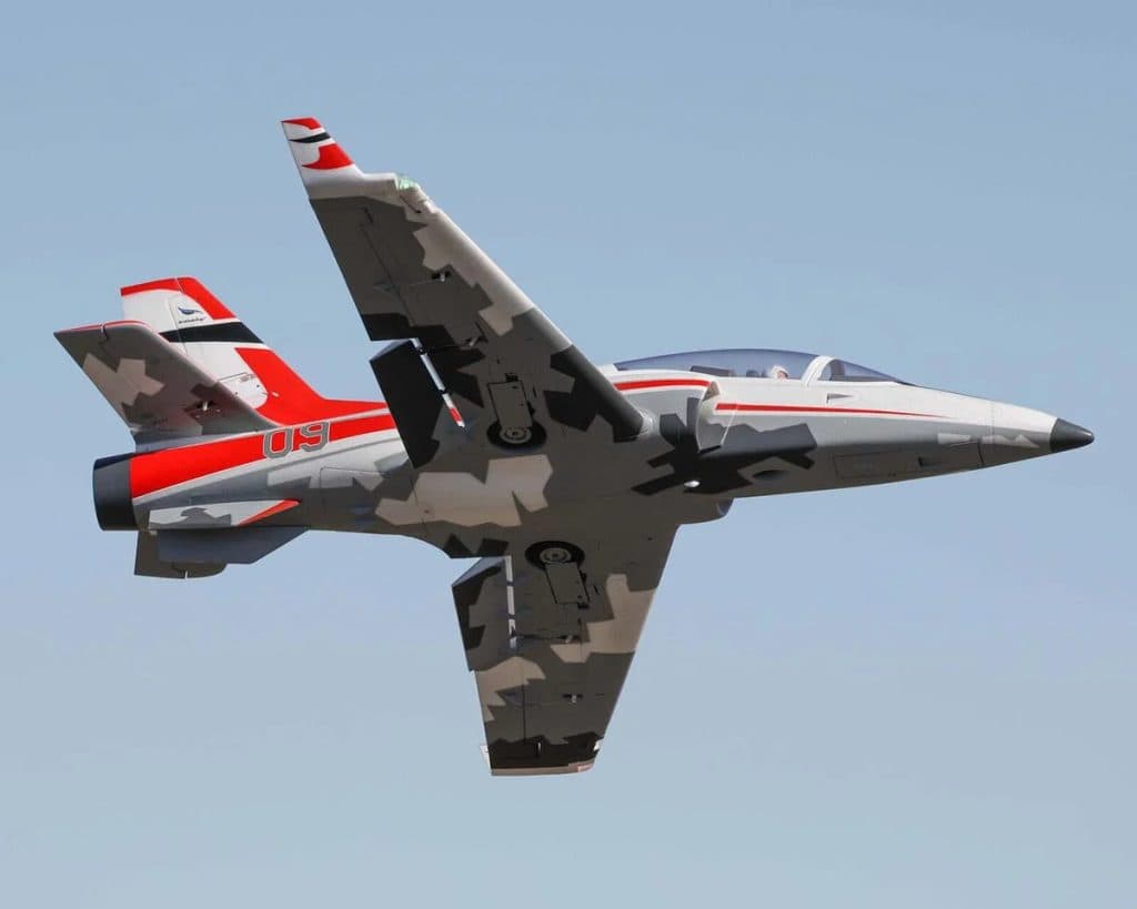 AVIÃO E-FLITE VIPER 90MM EDF JET ARF PLUS EFL17770