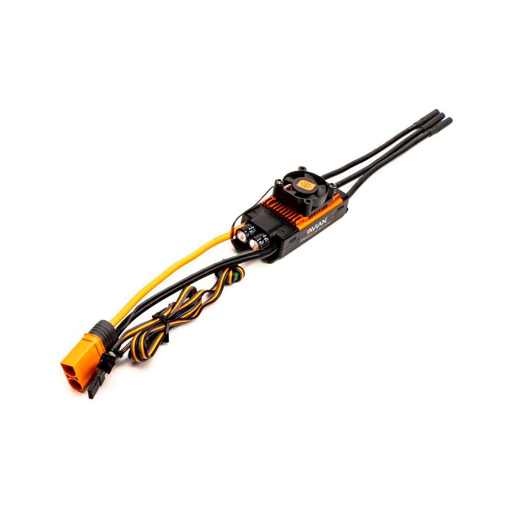 ESC SPEKTRUM 130AMP BLX SMART VER:A (3S-6S) SPMXAE1130A