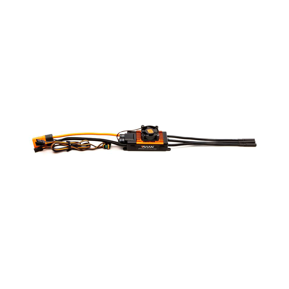 ESC SPEKTRUM 130AMP BLX SMART VER:A (3S-6S) SPMXAE1130A