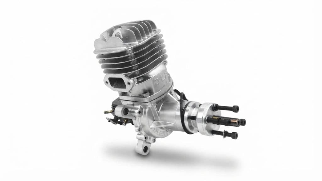 MOTOR DLE 65CC GAS WALBRO DLE65 (NLA)