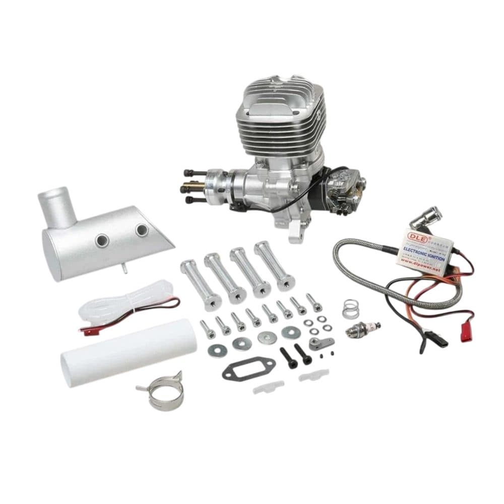 MOTOR DLE 65CC GAS WALBRO DLE65 (NLA)