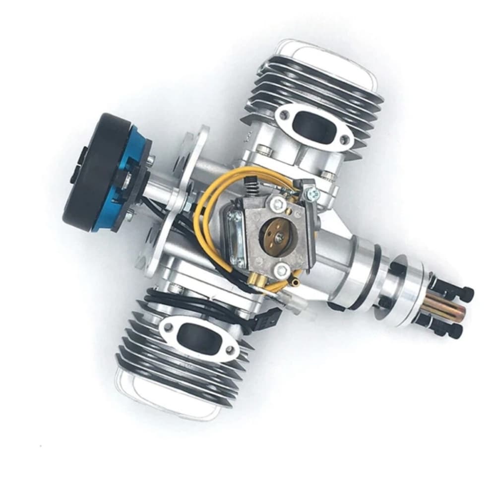 MOTOR DLE 170CC GAS WALBRO W/ALTERNADOR 180W DLE170T