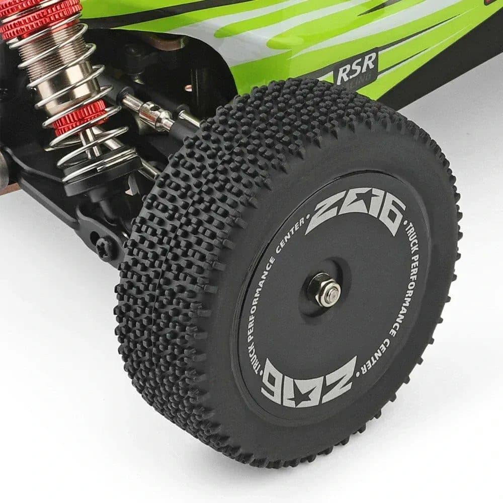 CARRO WLTOYS 1/14 BUGGY DRIVING 60KM BLUE/GREEN 144001 POA5784807