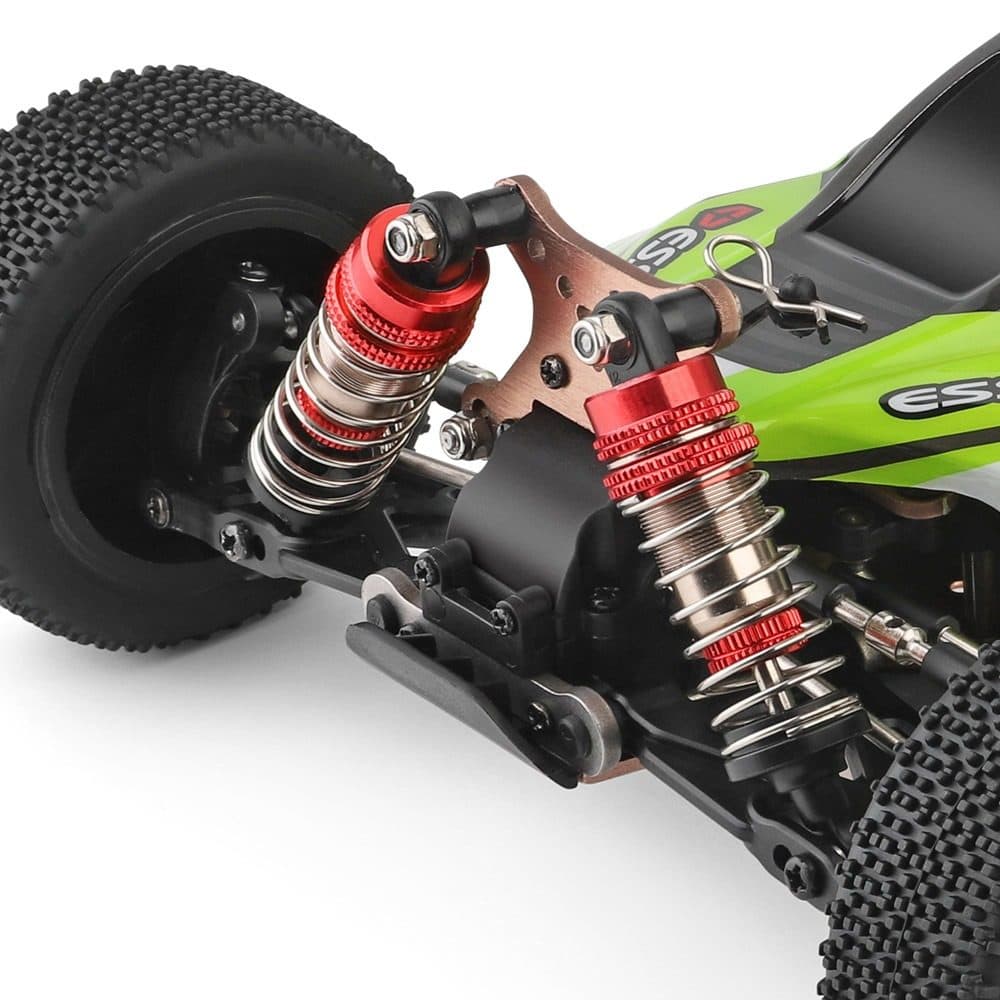 CARRO WLTOYS 1/14 BUGGY DRIVING 60KM BLUE/GREEN 144001 POA5784807