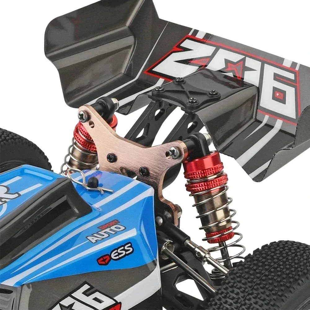 CARRO WLTOYS 1/14 BUGGY DRIVING 60KM BLUE/GREEN 144001 POA5784807