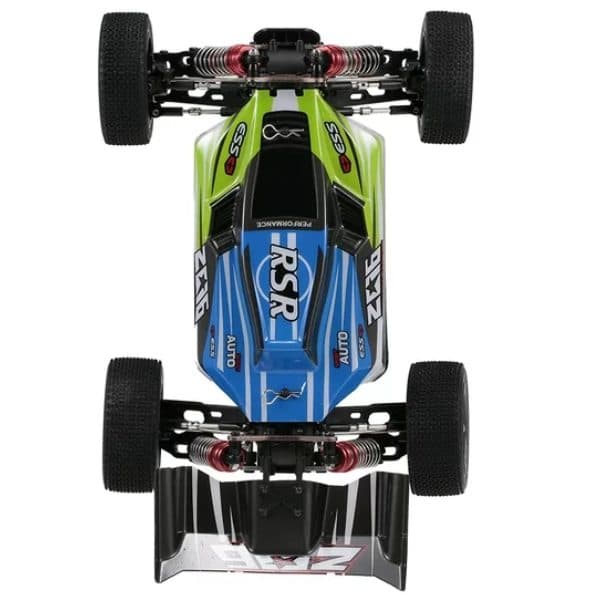 CARRO WLTOYS 1/14 BUGGY DRIVING 60KM BLUE/GREEN 144001 POA5784807