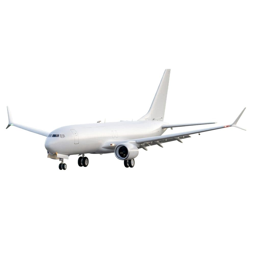 AVIÃO FW AL37 PNP 80MM Blanco (SEM PINTURA) FJ31523P