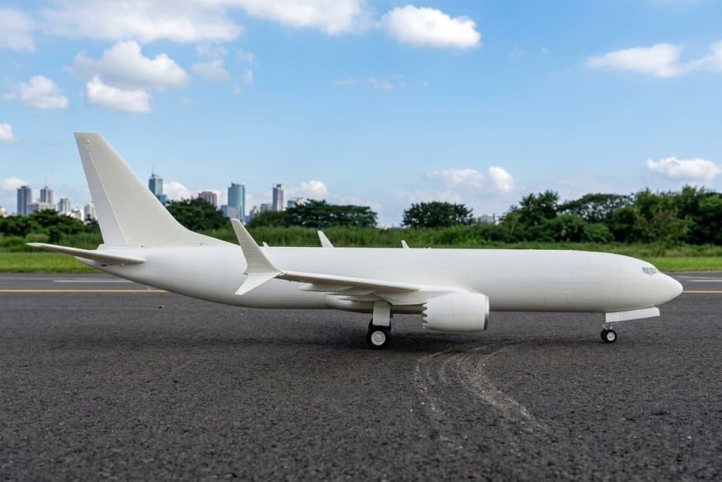 AVIÃO FW AL37 PNP 80MM Blanco (SEM PINTURA) FJ31523P