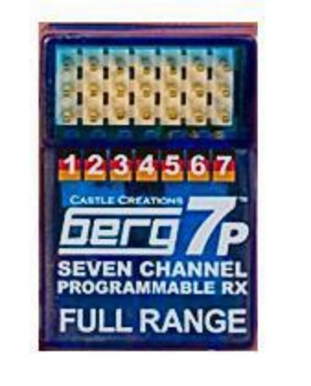 R7CH RX7CHP BERG FM 72MHZ PROGRAM. 4200