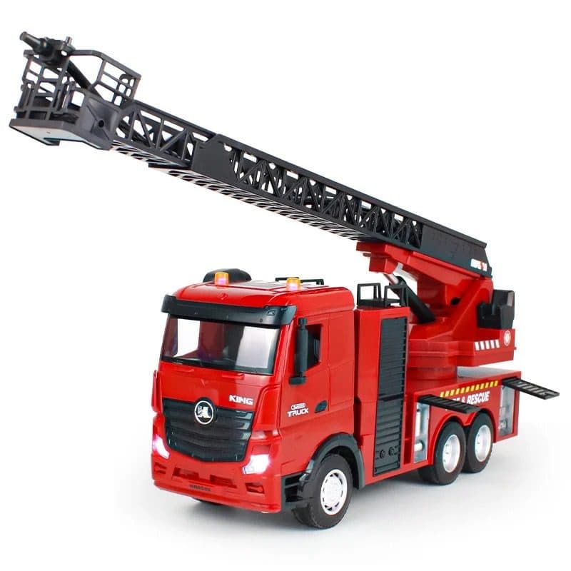 CAMINHAO HUINA 1/14 RC BOMBEIRO SPRAY DE AGUA 22CH FIRETRUCK 1562