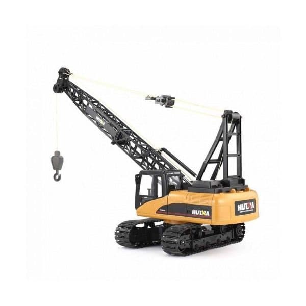 CAMINHAO HUINA 1/14 GRUA CRANE 15CH 1572