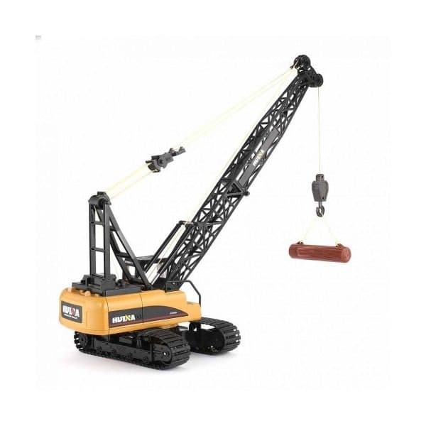 CAMINHAO HUINA 1/14 GRUA CRANE 15CH 1572