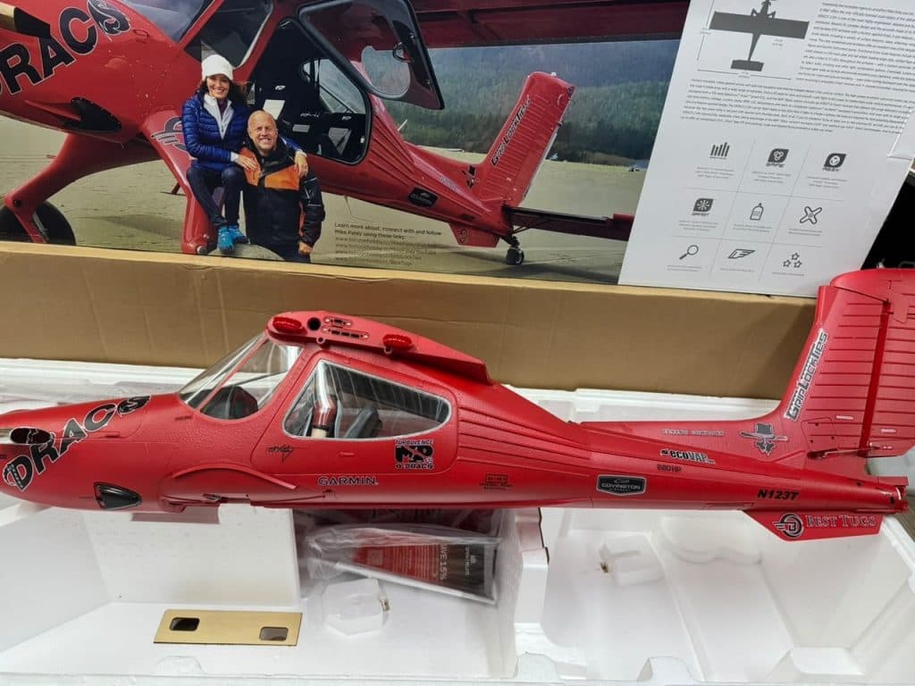 AVIAO E-FLITE DRACO 2.0M SMART BNF BASIC EFL12550