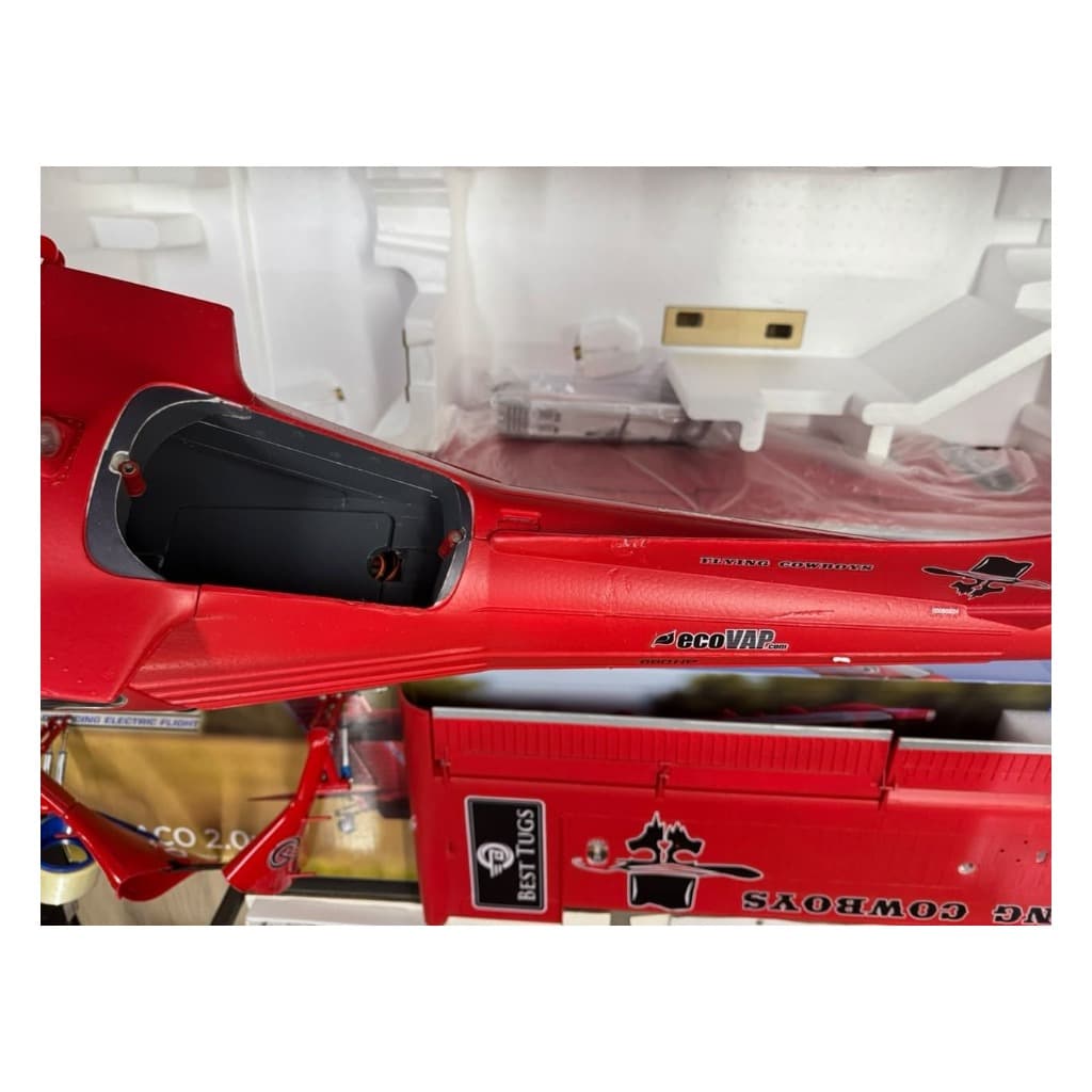 AVIAO E-FLITE DRACO 2.0M SMART BNF BASIC EFL12550