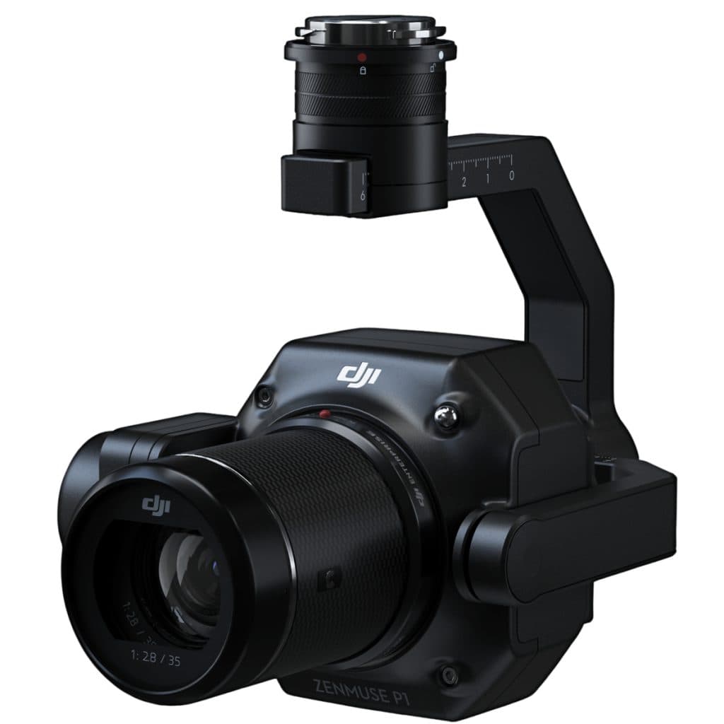 Cámara DJI ZENMUSE P1