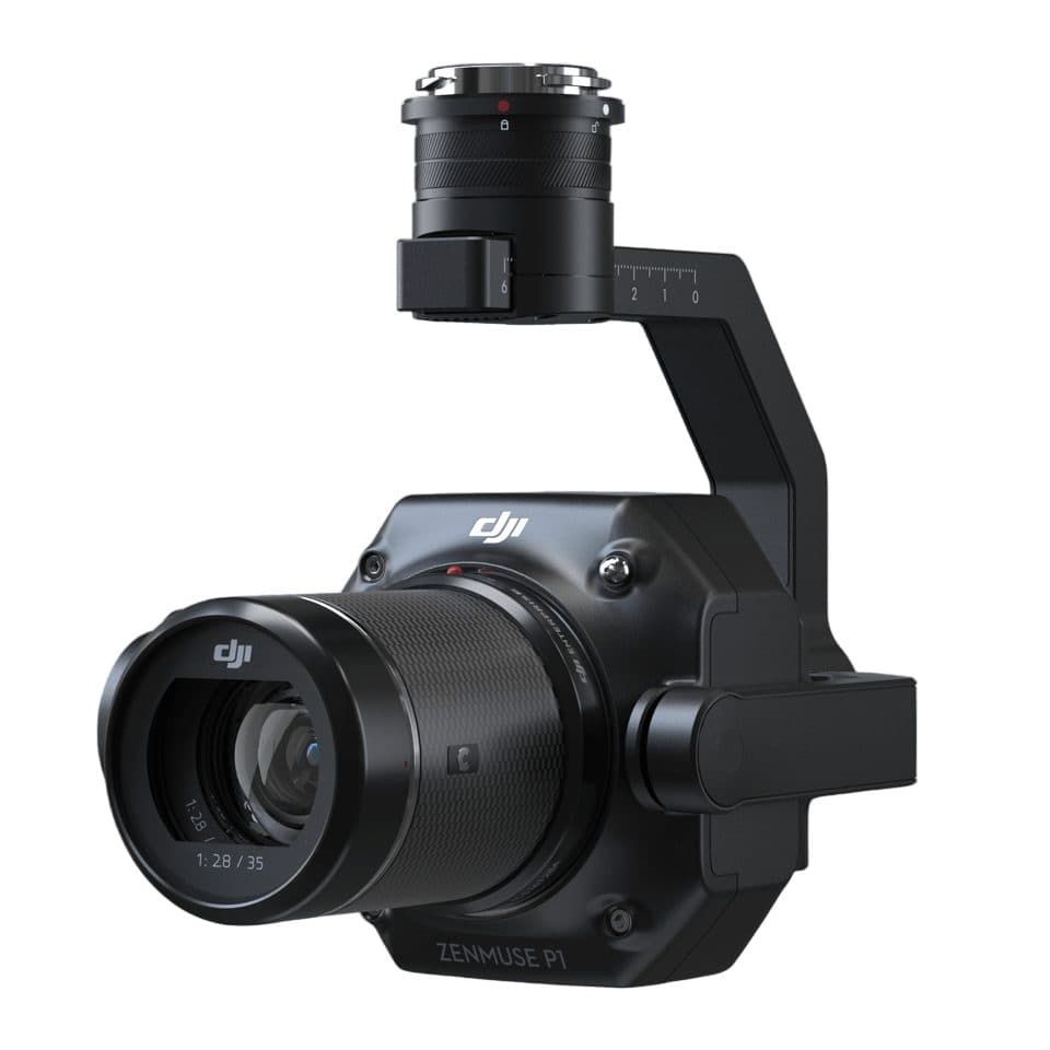 Cámara DJI ZENMUSE P1