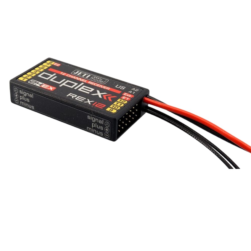 Receptor JETI 12CH DUPLEX REX 12 US JDEX-RR12-US