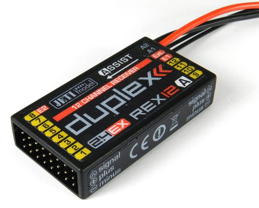 Receptor JETI 12CH DUPLEX REX 12 ASSIST US JDEX-RR12A-US