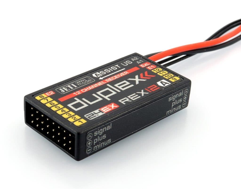 Receptor JETI 12CH DUPLEX REX 12 ASSIST US JDEX-RR12A-US