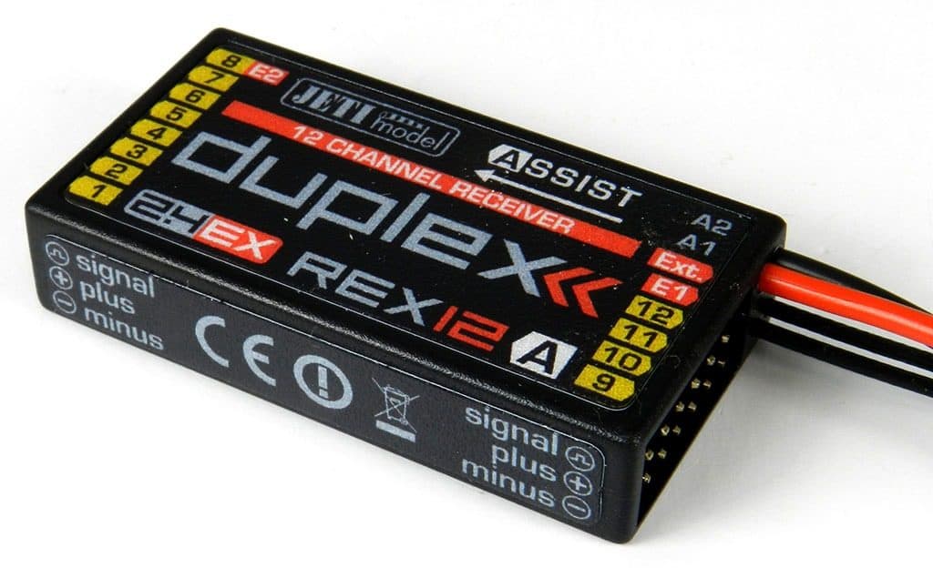 Receptor JETI 12CH DUPLEX REX 12 ASSIST US JDEX-RR12A-US