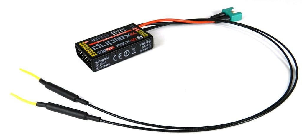 Receptor JETI 12CH DUPLEX REX 12 ASSIST US JDEX-RR12A-US