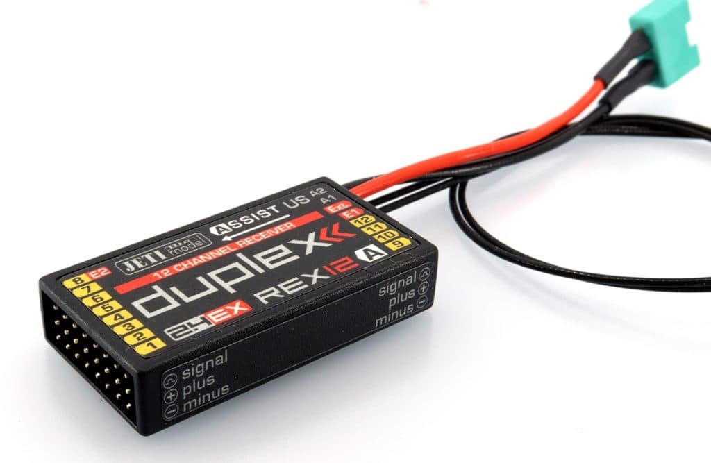 Receptor JETI 12CH DUPLEX REX 12 ASSIST US JDEX-RR12A-US
