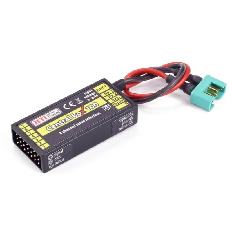 JETI CENTRAL BOX 100 (MINI DUAL REDUNTANT SYSTEM) J-CB-100