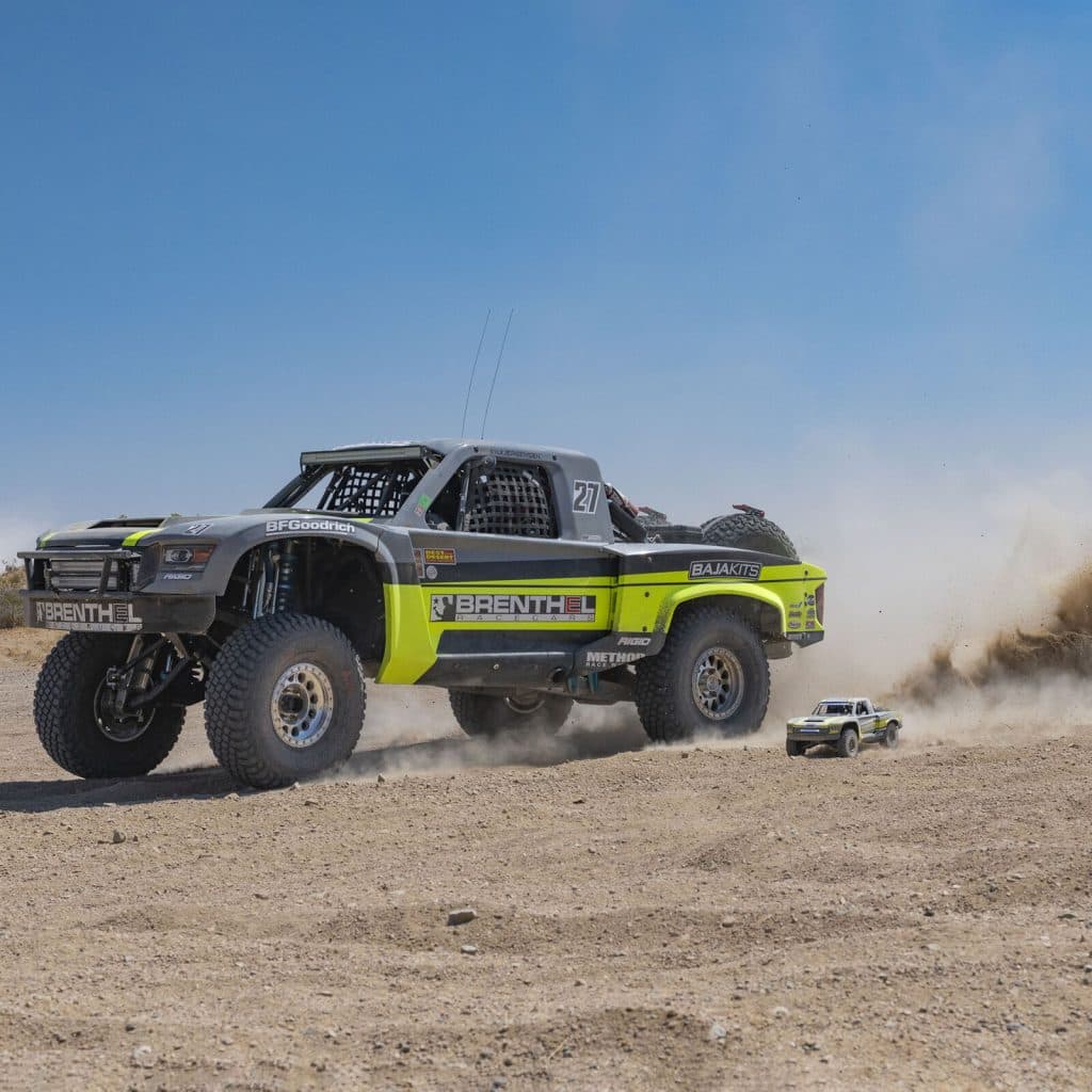 CARRO LOSI 1/6 SUPER BAJA REY 2.0 4WD RTR BRENTHEL YELLOW LOS05021T1