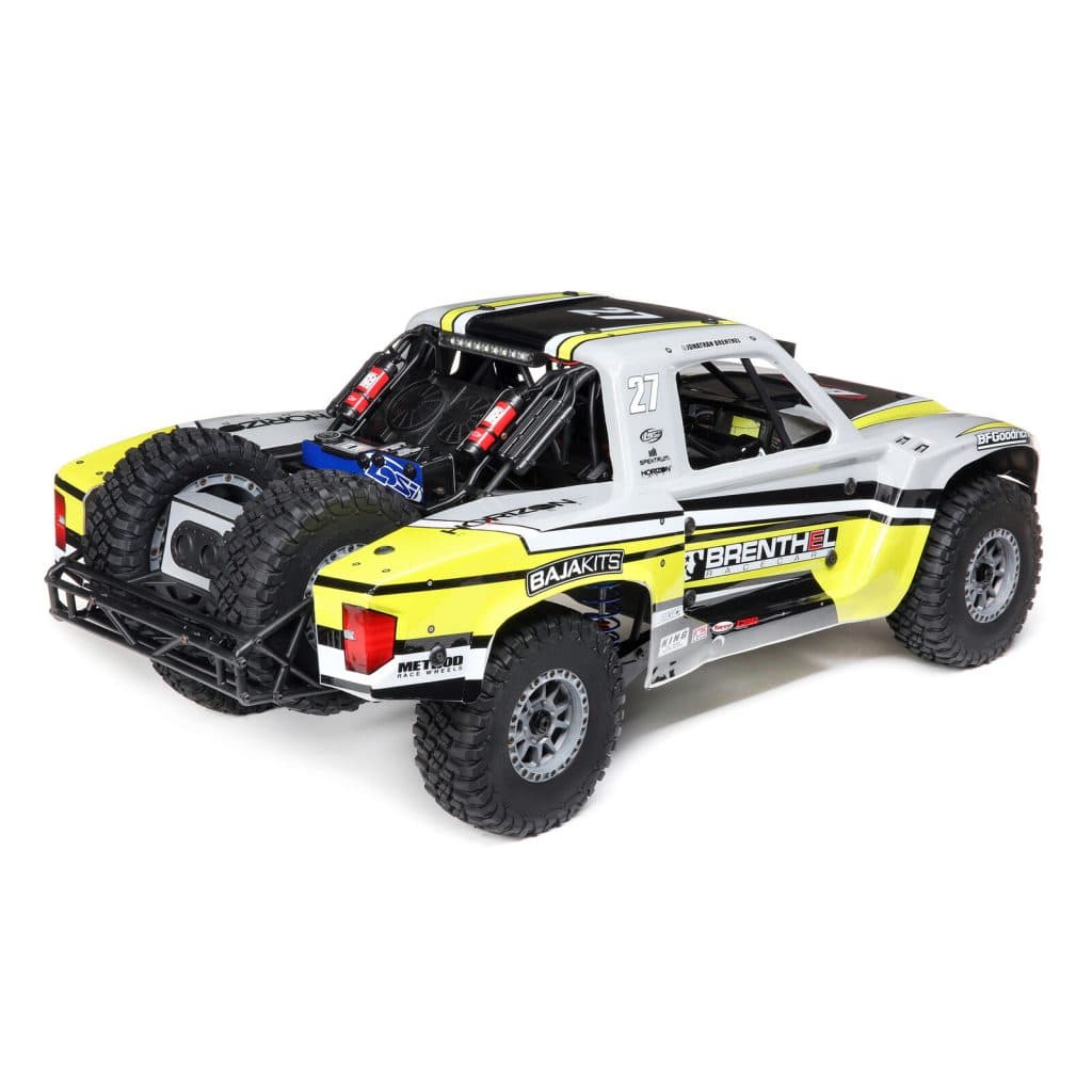 CARRO LOSI 1/6 SUPER BAJA REY 2.0 4WD RTR BRENTHEL YELLOW LOS05021T1