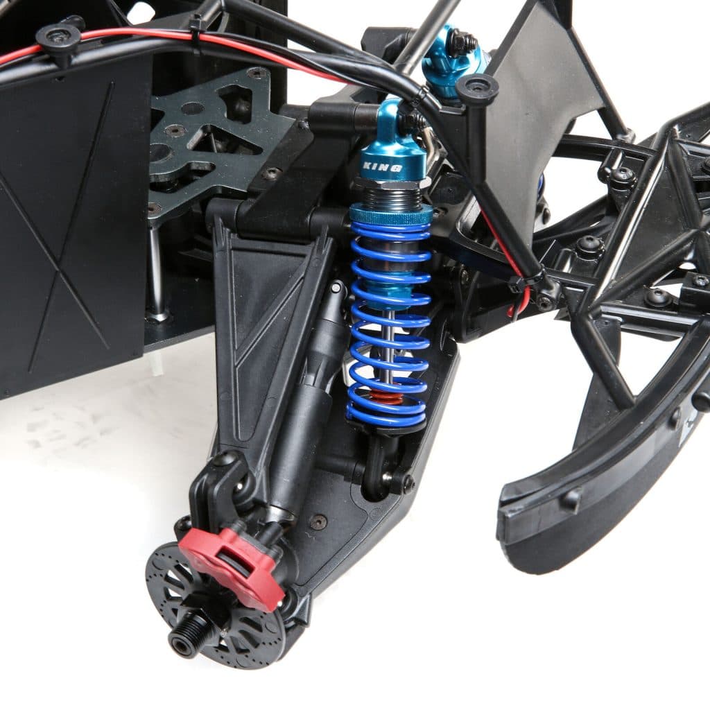 CARRO LOSI 1/6 SUPER BAJA REY 2.0 4WD RTR BRENTHEL YELLOW LOS05021T1