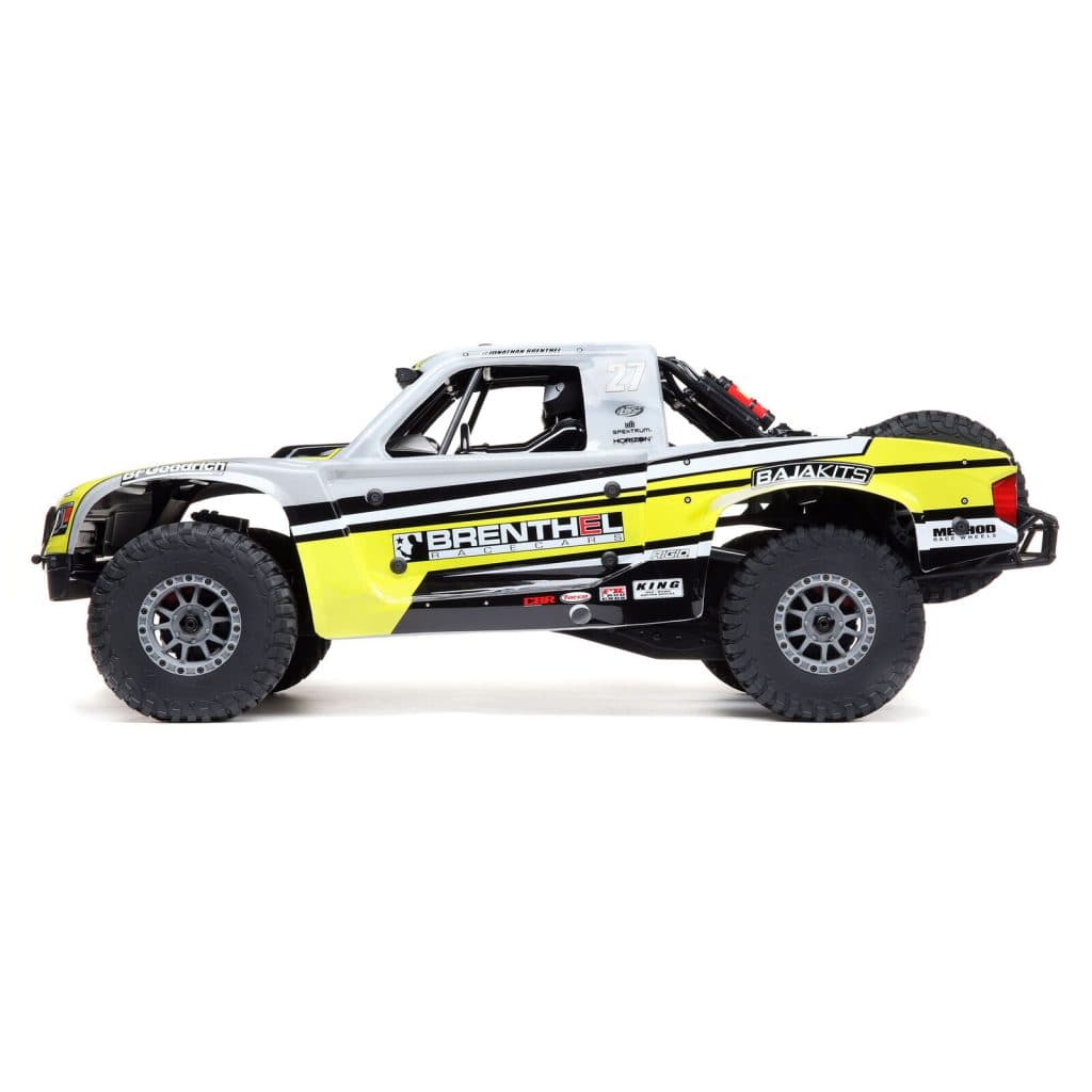 CARRO LOSI 1/6 SUPER BAJA REY 2.0 4WD RTR BRENTHEL YELLOW LOS05021T1