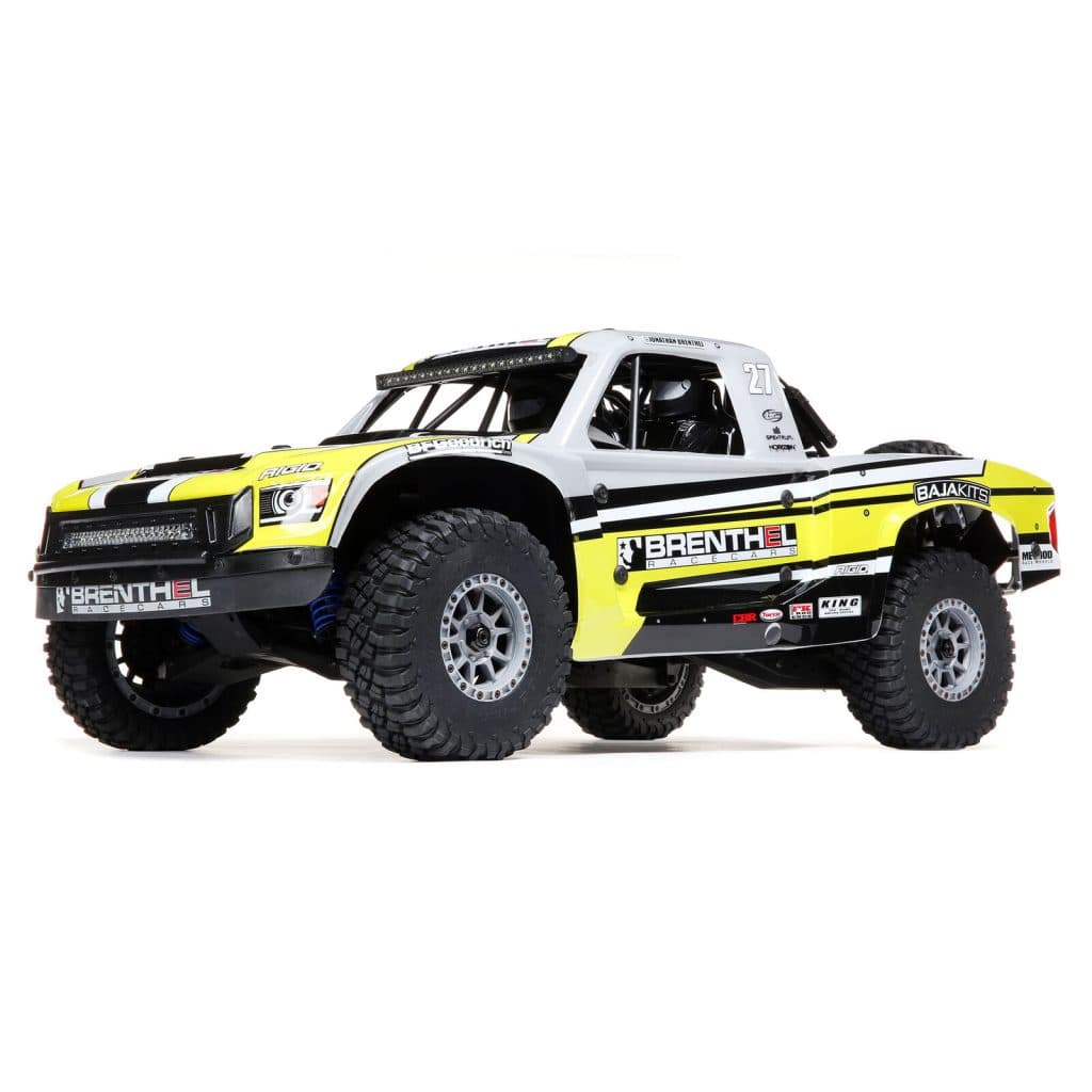 CARRO LOSI 1/6 SUPER BAJA REY 2.0 4WD RTR BRENTHEL YELLOW LOS05021T1